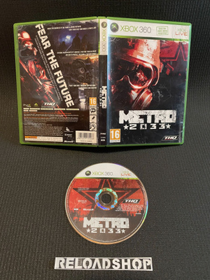 Metro 2033 XBOX 360