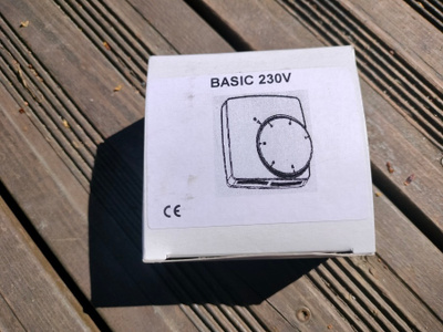 Termostaatti Rauheat Basic P-2063  230V 2014836
