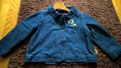 Disney Farkkutakki / vuorellinen Takki - koko 136 - 140 cm