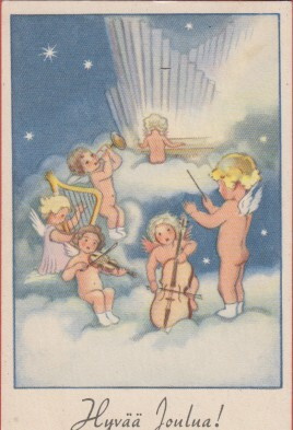 Enkeliorkesteri pilvellä