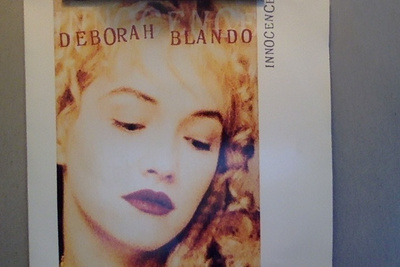 DEBORAH BLANDO   ::   INNOCENCE   ::   VINYYLI   7"     1992