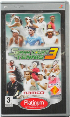 Smash Court Tennis 3 (Platinum)