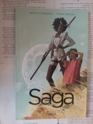Vaughan, Staples - Saga, Volume Three (softcover)