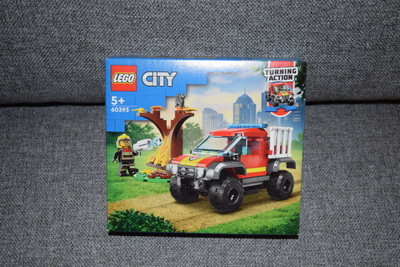 Lego 60393 city palokunnan nelivetoauto