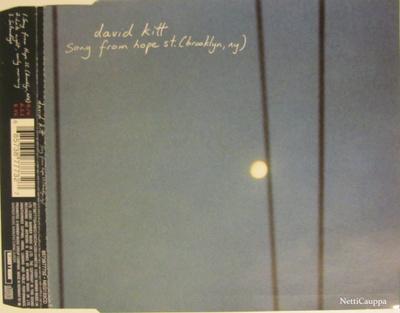 David Kitt • Song From Hope St. (Brooklyn, NY) CD-Single