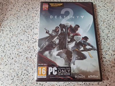 Destiny 2 (PC Dowload) (UUSI)