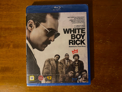 White Boy Rick Blu-ray