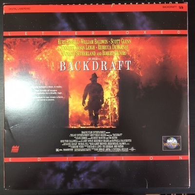Backdraft LaserDisc