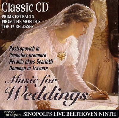 Rostropovich, Scarlatti, Domingo etc.  - CD