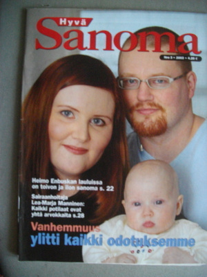 Hyvä Sanoma Nro 3/2003 (17.3)