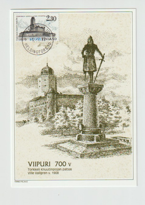 Postikortti  VIIPURI 700 v