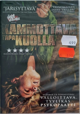 KAMMOTTAVA TAPA KUOLLA DVD