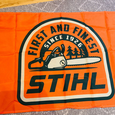 STIHL mainoslippu  1kpl