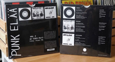 PUNK ELÄÄ VOL.3 3 x 7" BOX SET (Suomi punk 1980)