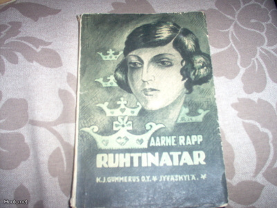 Aarne Rapp: Ruhtinatar, 1924