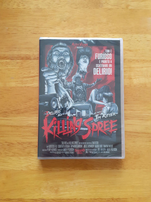 Killing Spree  DVD