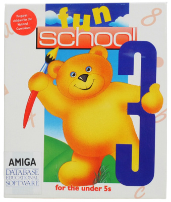 Fun School 3 For The Under 5s