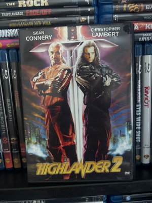 Highlander 2 (1991) Christopher Lambert