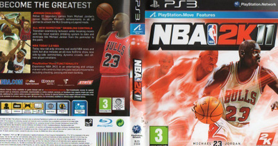 Nba 2K11 (23 104) k PS3 koripallo