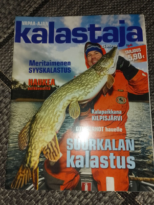 Vapaa-ajan kalastaja 5/2018