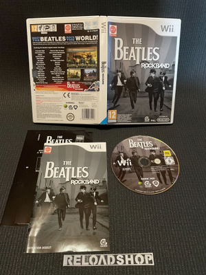 The Beatles Rockband Wii - CiB