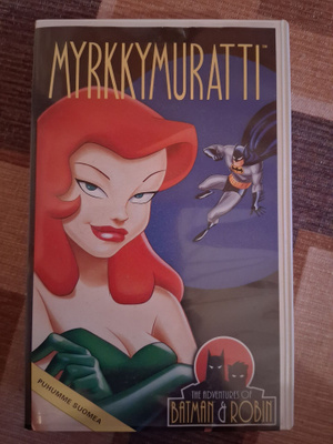 BATMAN - MYRKKYMURATTI VHS
