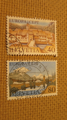 Sveitsi 1977: Europa - maisemia