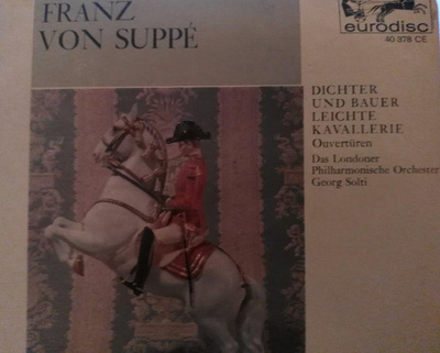 7” SING Franz von Suppé Londoner Philharmonische Georg Solti