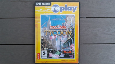PC CD: Monopoly Tycoon peli (2001)