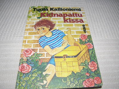 Tuula Kallioniemi Kidnapattu kissa