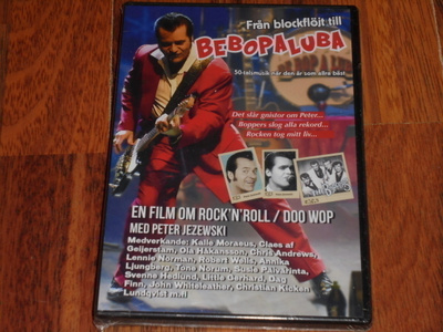 DVD PETER JEZEWSKI - Be Bop A Luba - 2017 rockabilly UUSI