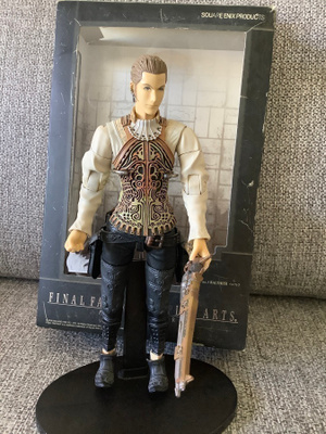 FINAL FANTASY XII - PLAY ARTS - BALTHIER