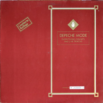 Depeche Mode - Everything Counts And Live Tracks