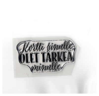 LEIMASIN "°KORTTI SINULLE OLET...°" /(Nro 19)
