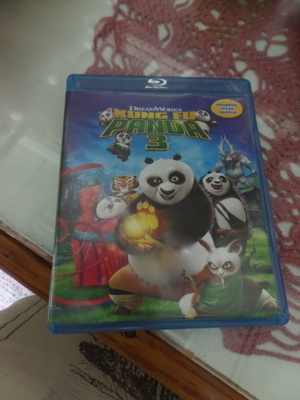 Kung Fu Panda 3 bluray