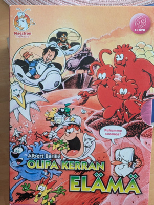 Olipa Kerran Elämä DVD
