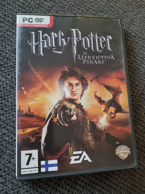 Harry potter ja liekehtivä pikari