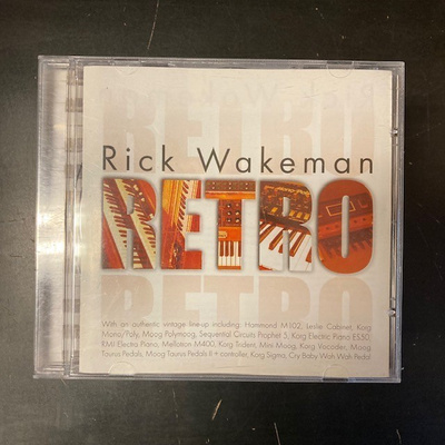 Rick Wakeman - Retro CD