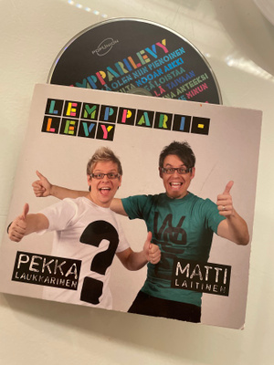 Pekka & Matti . Lempparilevy CD