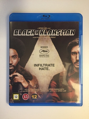 BlackkKlansman (Blu-ray) Jasper Pääkkönen (Spike Lee) 2018