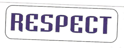 Respect - Uusi prätkätarra
