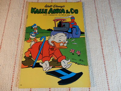KALLE ANKA  &C:o  37 - 1971