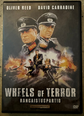 [DVD] WHEELS OF TERROR