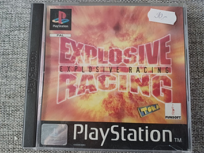 PS1 - Explosive Racing ( CIB )