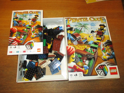 LEGO Pirate Code -peli