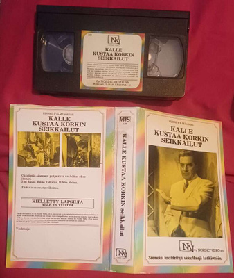 Kalle Kustaa Korkin seikkailut (Nordic Sateenkaari) vhs Fix