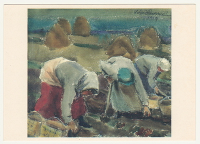 Viljo Hurme : Perunannostajat 1919