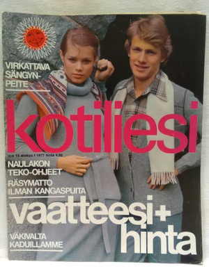 Kotiliesi No 15 elokuu 1977