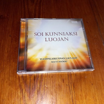 Soi kunniaksi luojan – Ylioppilaskunnan Laulajat - CD