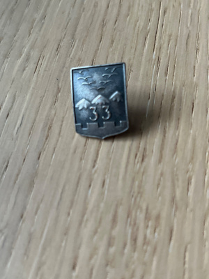 Militari pinssejä